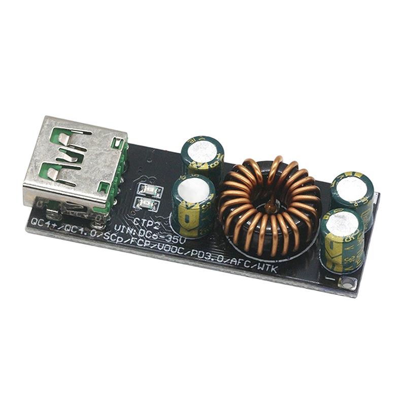 

Qc4.0 Qc3.0 Usb Type-C Mobile Phone Quick Charge Adapter 6-35V Step Down Boost Module For Huawei Scp/Fcp 3516