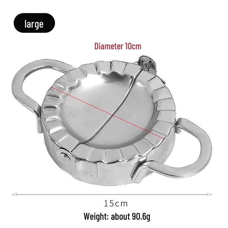 Edelstahl Knödelformer Set