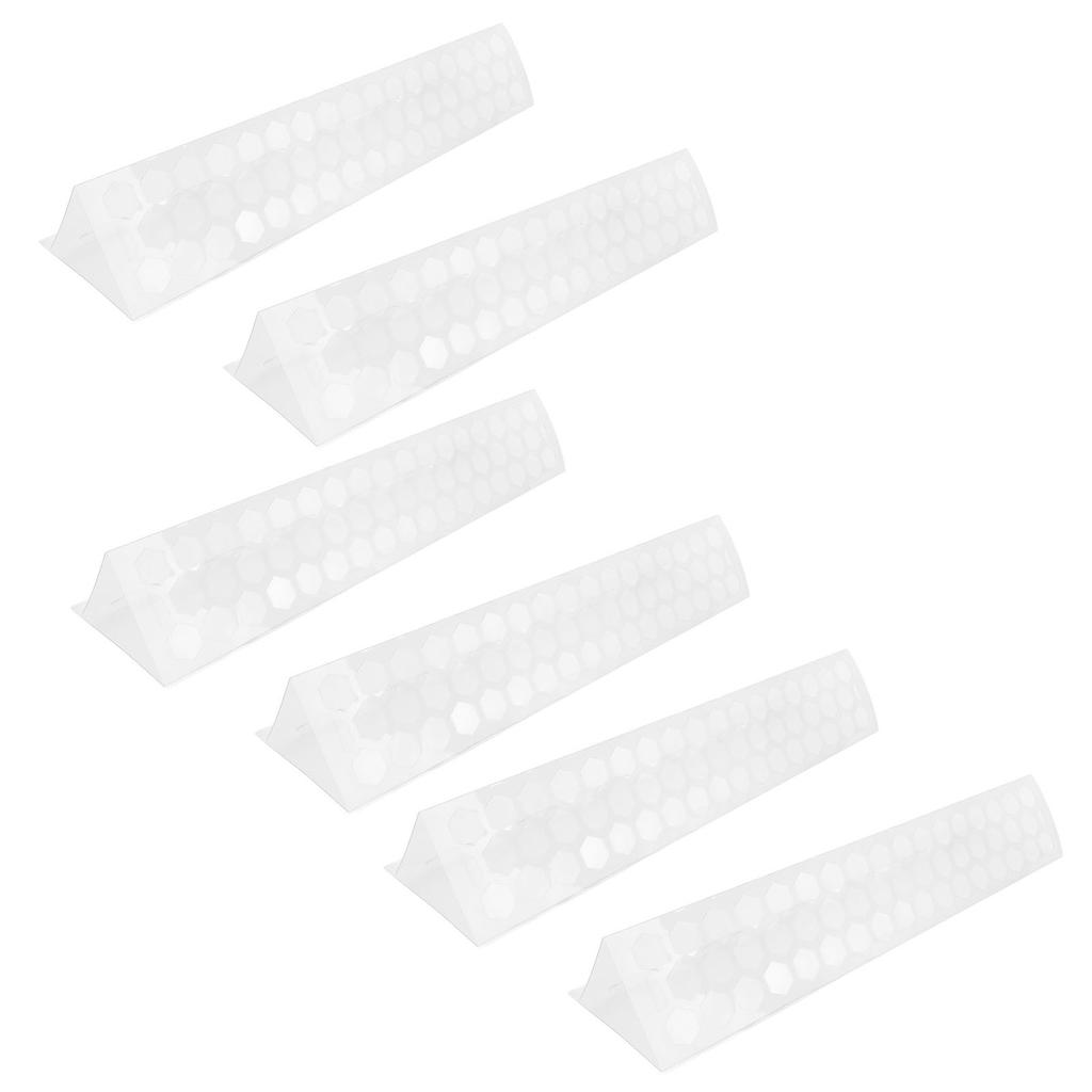 Plastik-Moosstäbe für Monstera Kleine Mittlere Kletterpflanzen 17 Zoll Stapelbare Pflanzenstütze für Ind