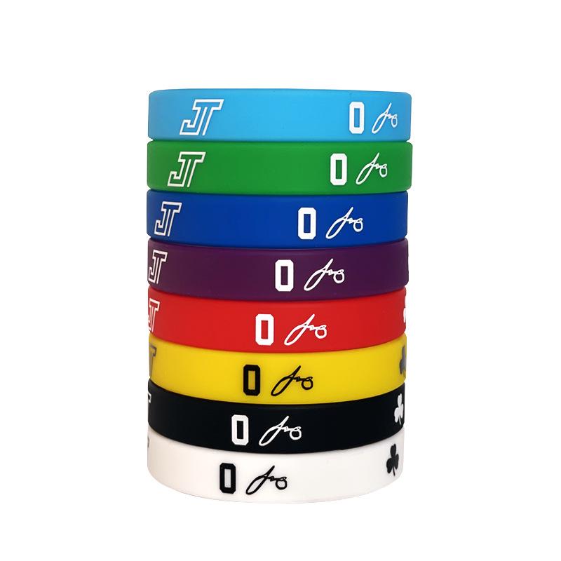 Braccialetti in Silicone da Stella NBA: Kobe, LeBron, Curry, Irving, Durant - Braccialetti per Fan di Basket e Calcio