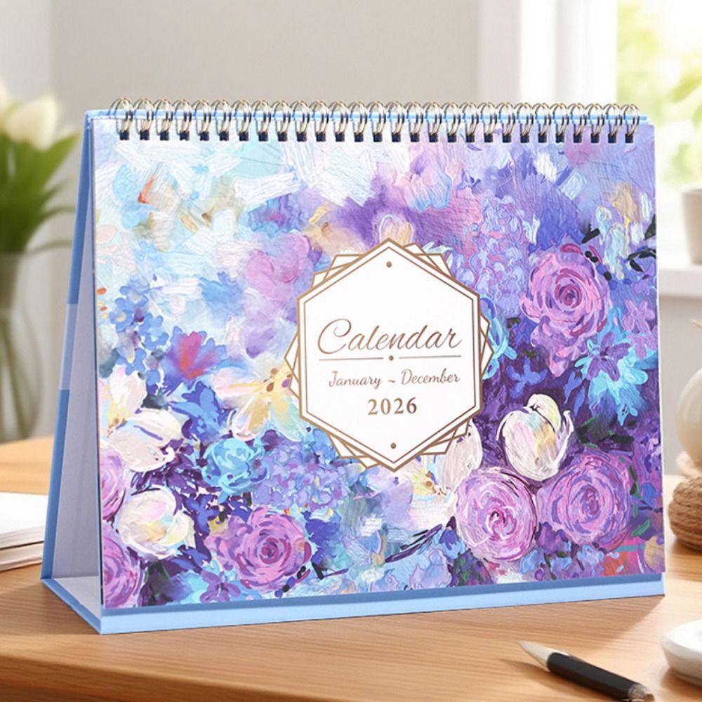 Printing Mini Calendar To Do List Daily Planner 2026 Schedule Planner  Desktop Decorations