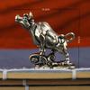 Figura Retro da Corrida di Tori Decorazione per la Casa Spirito della Corrida che Si Innalza Toro di Ottone Wall Street Accessori da Corrida Decorazione Toro in Rame