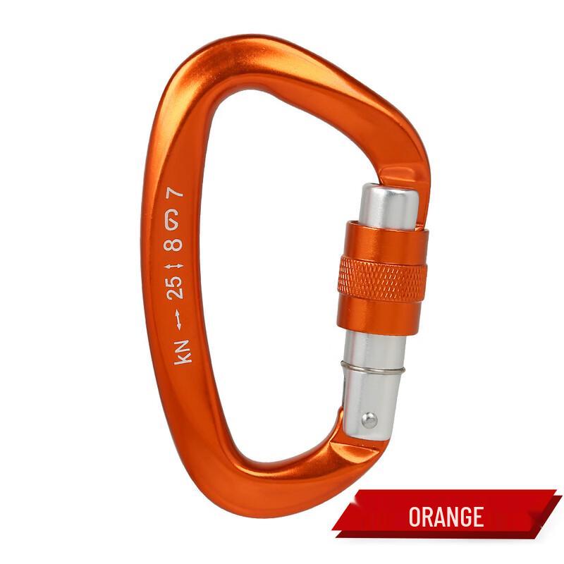 Yining Rock Climbing D-Type Main Lock Carabiner