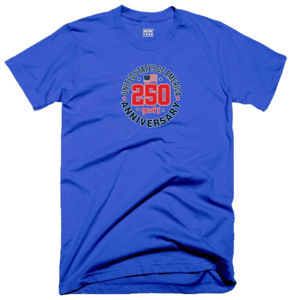 Usa 250 T Shirt America 250 Years Anniversary 1776  2026 Birthday Joke Gift Top