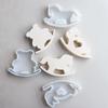 Silicone Mould Rocking Horse Resin Molds Lovely Animal Castings Molds Ornament Plasters Molds for Table Decorations
