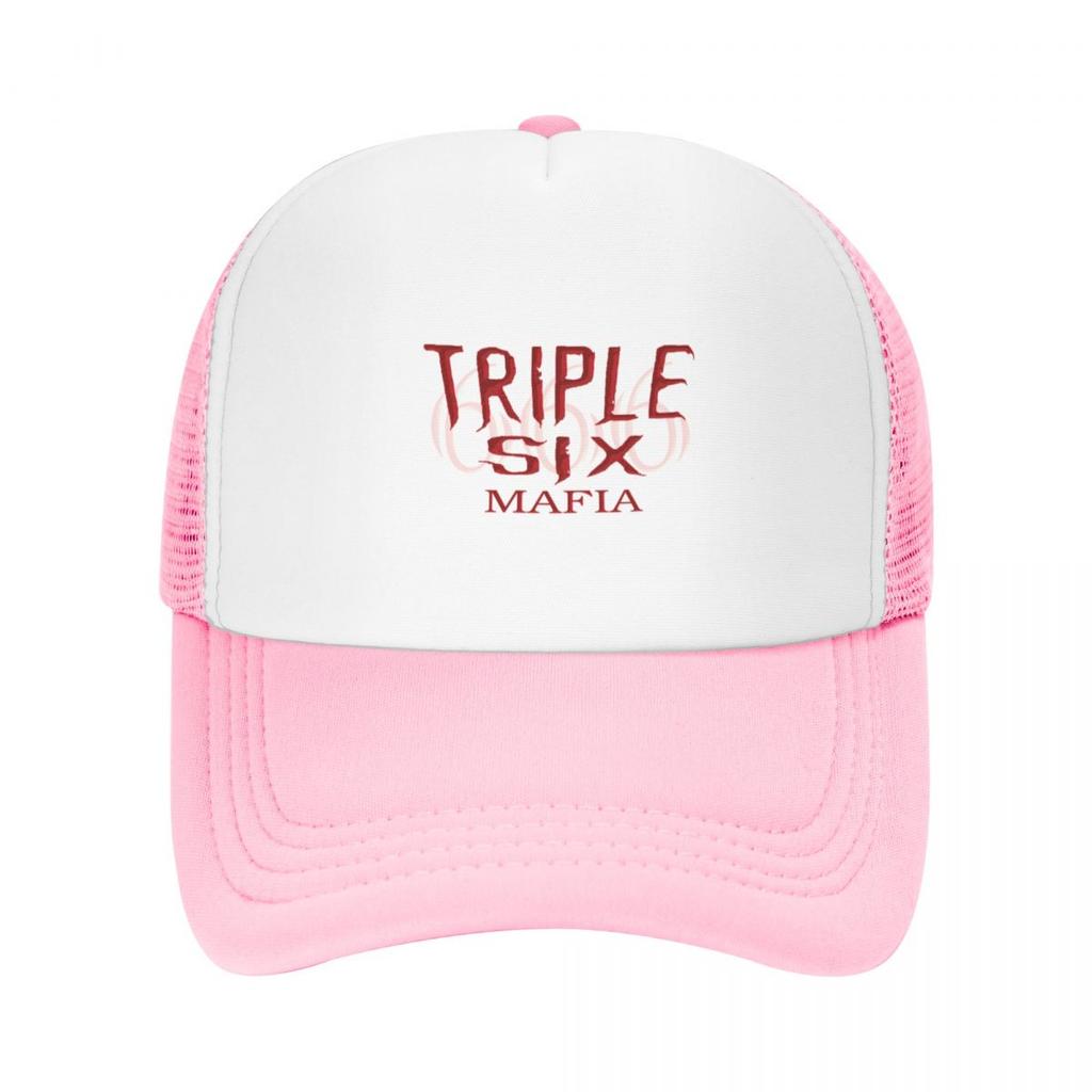 TRIPLE SIX MAFIA Baseball Cap Ball Cap Military Cap Man Funny Hat Male Cap Women'S