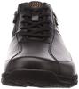ASAHI Medical Walk MF Men's Leather Walking Shoes with Zipper, Black, Size 26 Cm, 4E