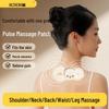 HEZHENG Patch Massajador de Pulso EMS Plugue CN (adaptador incluso)