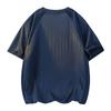 Solid Color Round Neck Casual T-shirt Men's Summer Loose Breathable Short-sleeved Top