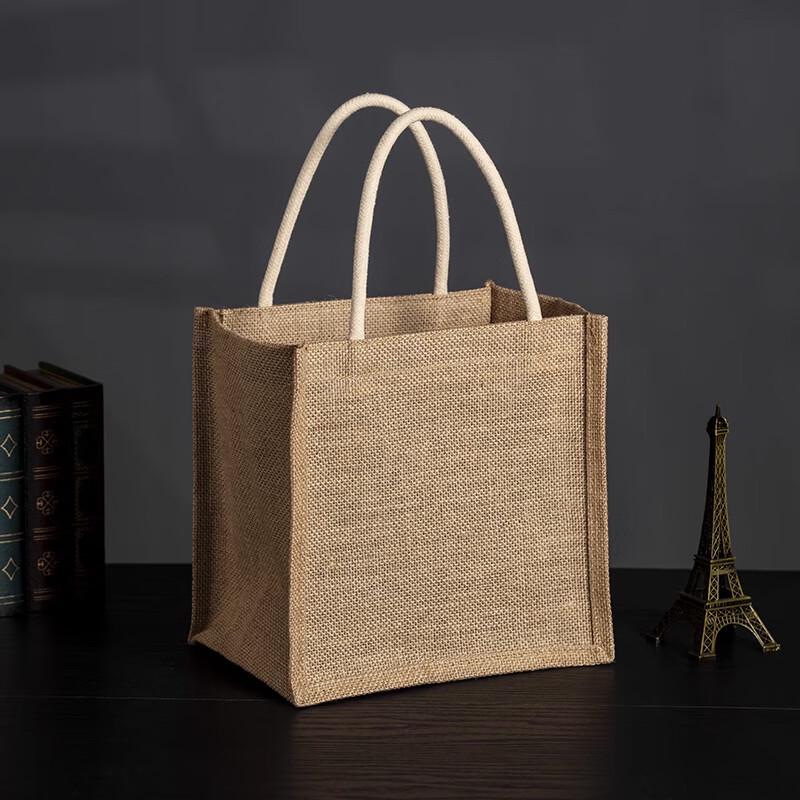 Reusable Jute Tote Bag