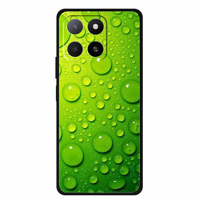 For Huawei Honor X5b Soft Silicone Cover for Funda Honor X 5b Plus X 5 B TPU Back Protector Fashion Phone Case Colourful Shell