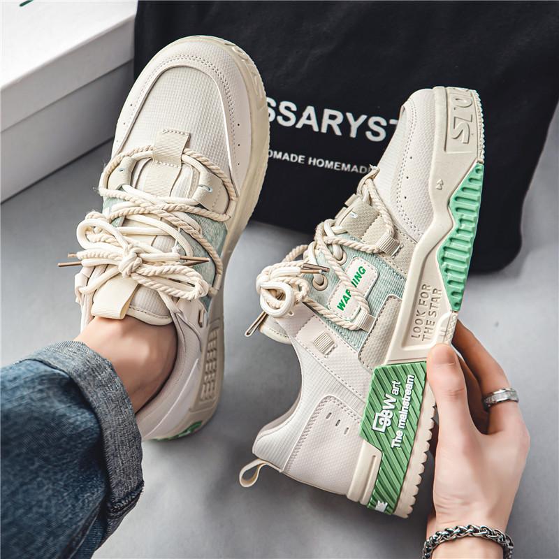 Pánské ležérní sportovní boty univerzální odolné pánské boty módní sportovní volnočasové běžecké boty basketbalové boty plátěné boty studentské ležérní boty