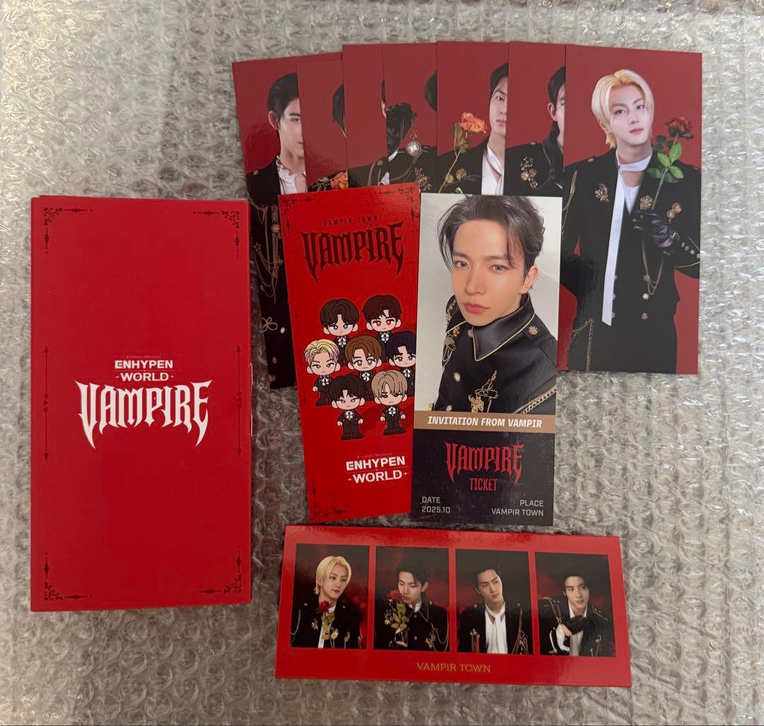 

[USED] ENHYPEN WORLD Coupon Card Heesung