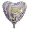 Palloncini Foil Cuore Oro Rosa 18 pollici Gonfiabili Elio Palloncini Decorazione Matrimonio Festa di Compleanno Palloncino Forniture Baby Shower