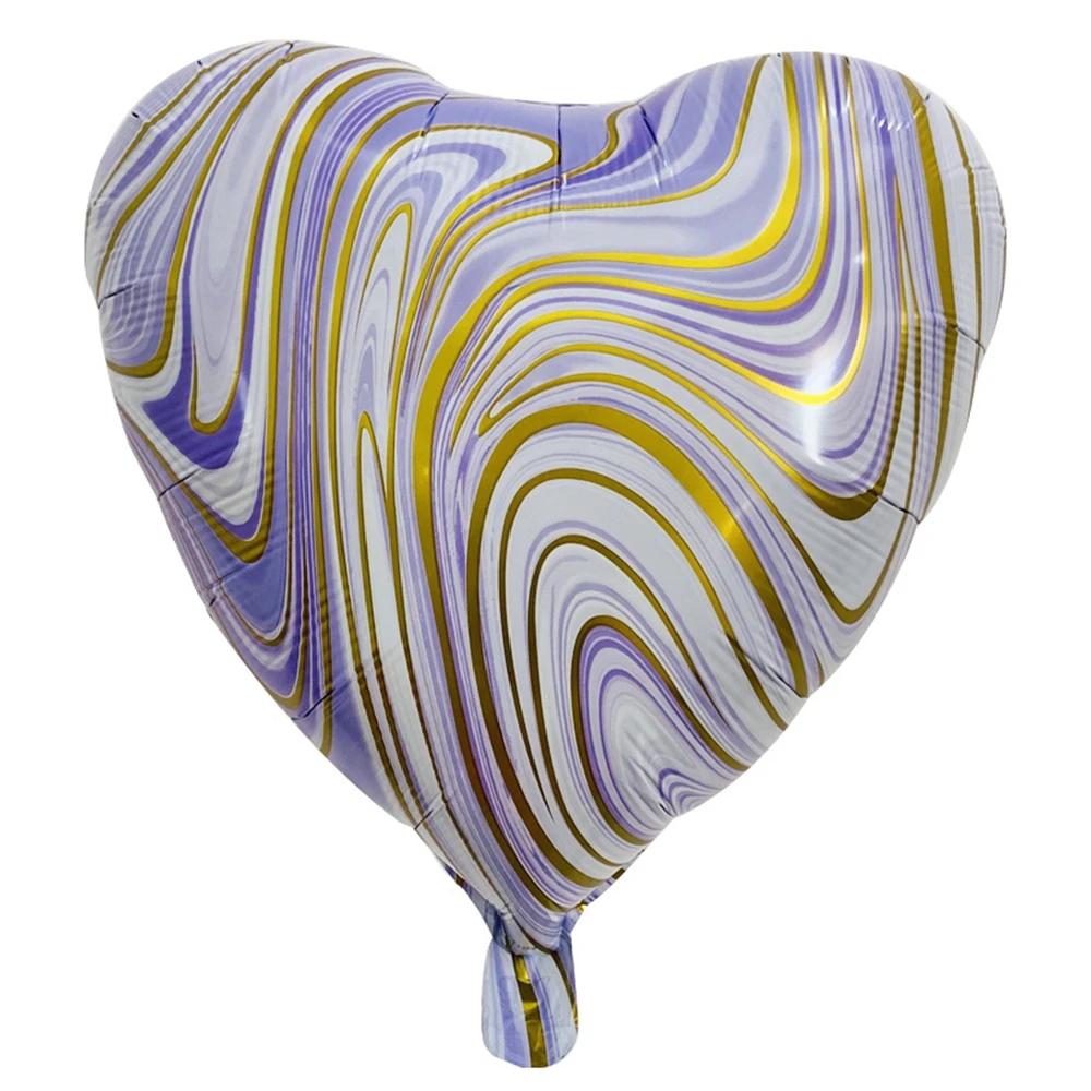 Palloncini Foil Cuore Oro Rosa 18 pollici Gonfiabili Elio Palloncini Decorazione Matrimonio Festa di Compleanno Palloncino Forniture Baby Shower
