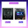 2 DIN Android Carplay Car Radio For Volkswagen Jetta 6 2011 - 2018 Multimedia Player Head Unit Stereo GPS Navigation BT WIFI 2+32GB