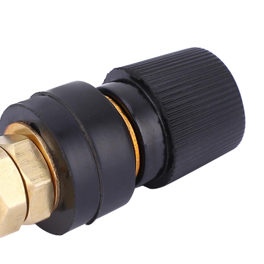 2PCS 220V-380V 555 Binding Post 200A Terminal Post Brass Pillar Terminal Block  Battery Connection