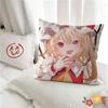 Pc Cartoon Flandre Scarlet Pillow Case Fashion Square Pillowcase Bedroom Sofa Room Ins Decoration Leisure