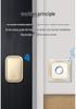 Self-Powered Wireless Doorbell, Long-Range Remote, Waterproof Call Bell for Home & Elderly