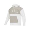 New Balance Sweatshirts Men's White Hooded Moderate Regular AMT24368-CIC