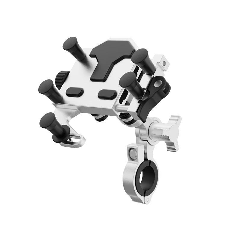 Outdoor Riding Bracket, Motorcycle Mobile Phone Navigation Bracket чёрный