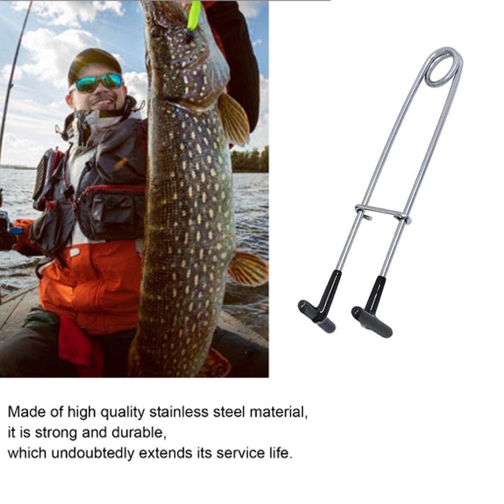 3PCS High Elastic Spring Fish Mouth Spreader Fish Jaw Spreader for Fishing Enthusiasts