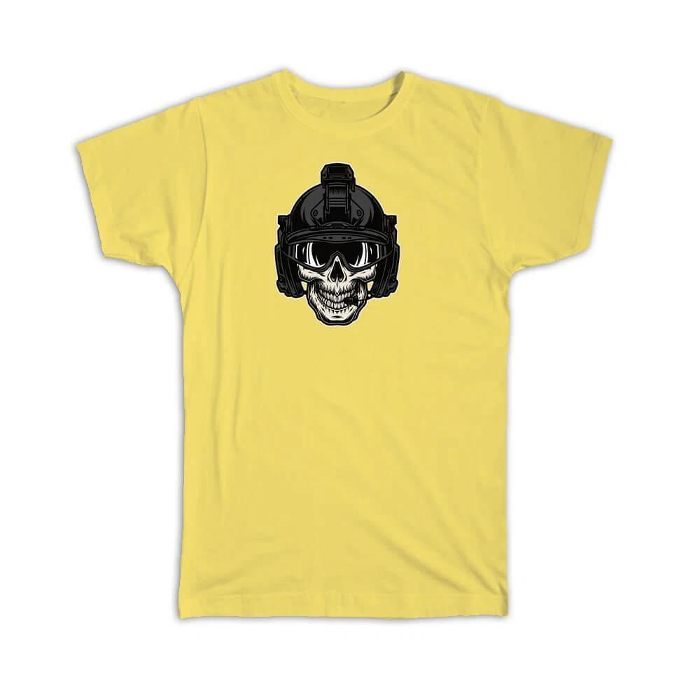 Gift T-Shirt : Army Skull Military XL