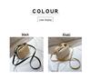 2024 Spring Retro Mori Girl Straw Woven Crossbody Handbag
