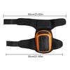 2PCS Heavy Duty Outdoor Knee Pads Hard Shell Protective Breathable Anti Shock Kneeling Pads for Cycling Skating Climbing Work
