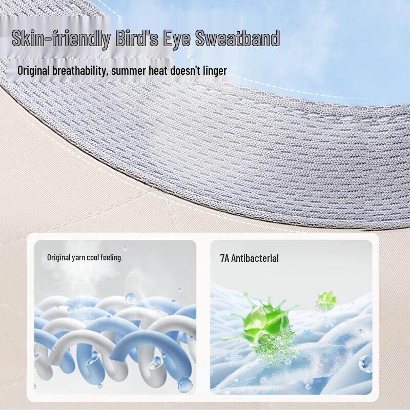 Lemon Baby Kids UV Protection Sun Visor Hat
