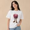 Funny Me Asf Apple Emoji Print Tshirt Unisex Stylish Highquality Shortsleeve Retro Casual Tshirt Y2k Shirt