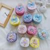 Adorable Mini Pu Leather Princess Handbag For Kids With Stylish Pearl Accents