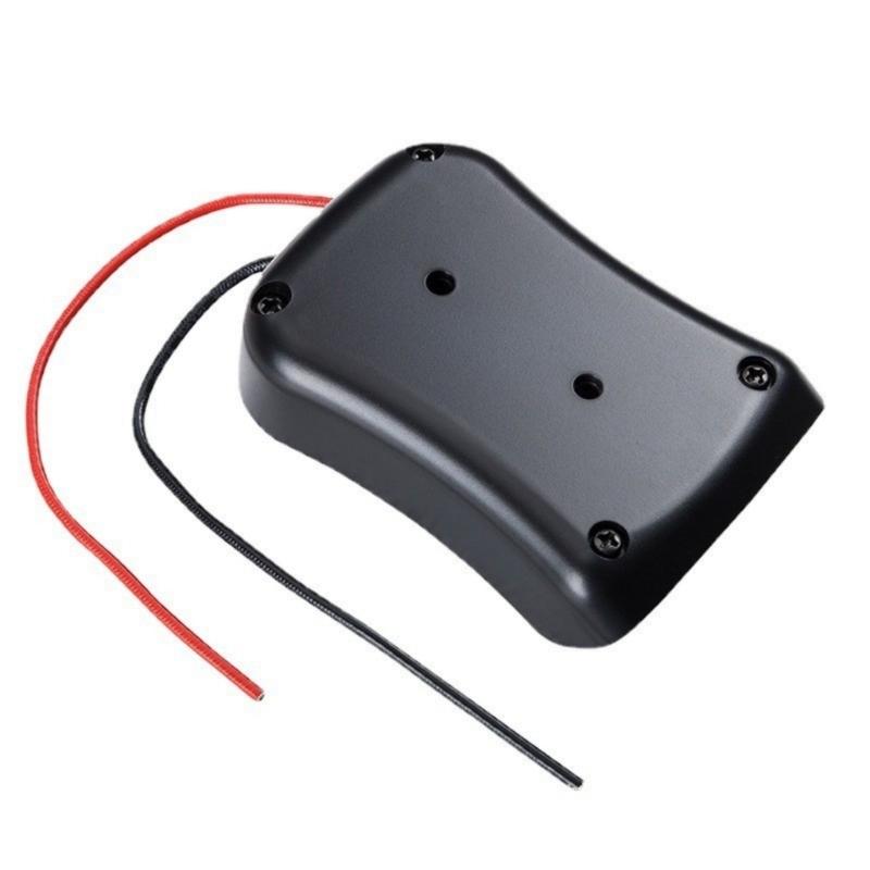 ABS Power Tool Battery Converter for DCB200 DCB203 DCB204 DCB206 DCB606 DCB609 Featuring DIY Wiring And Secure Mounting