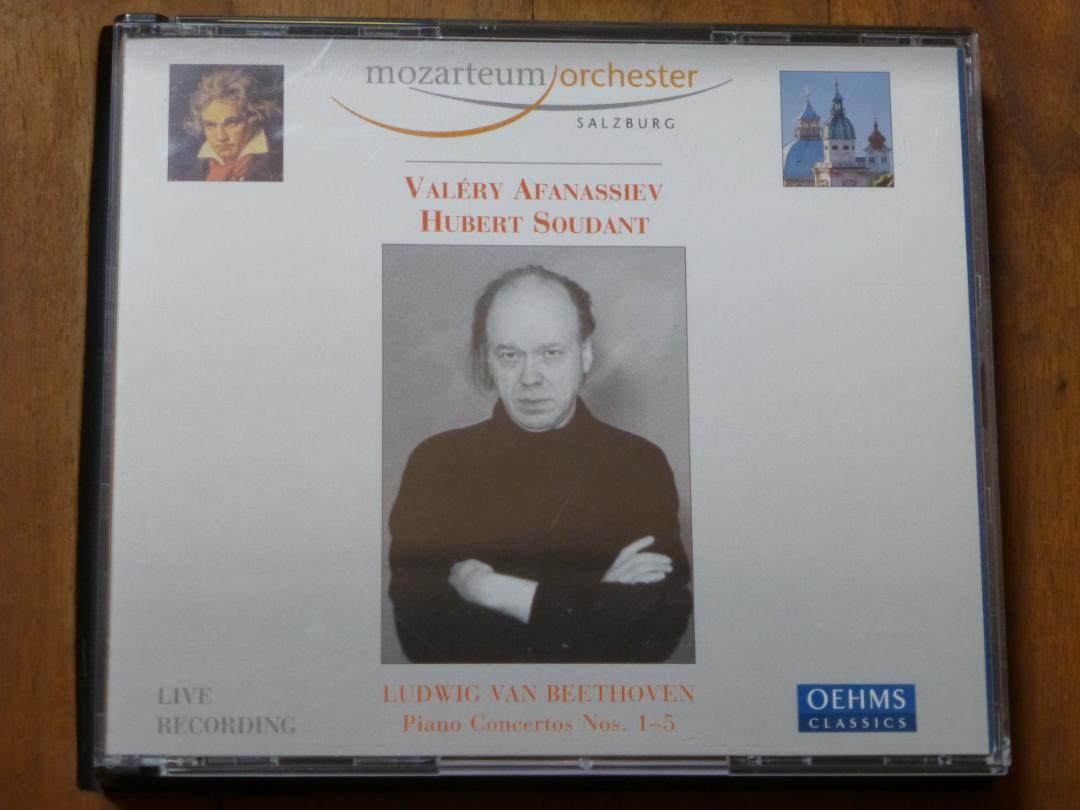 

[USED] Beethoven Complete Piano Concertos (Nos. 1-5) Afanasyev 4CD