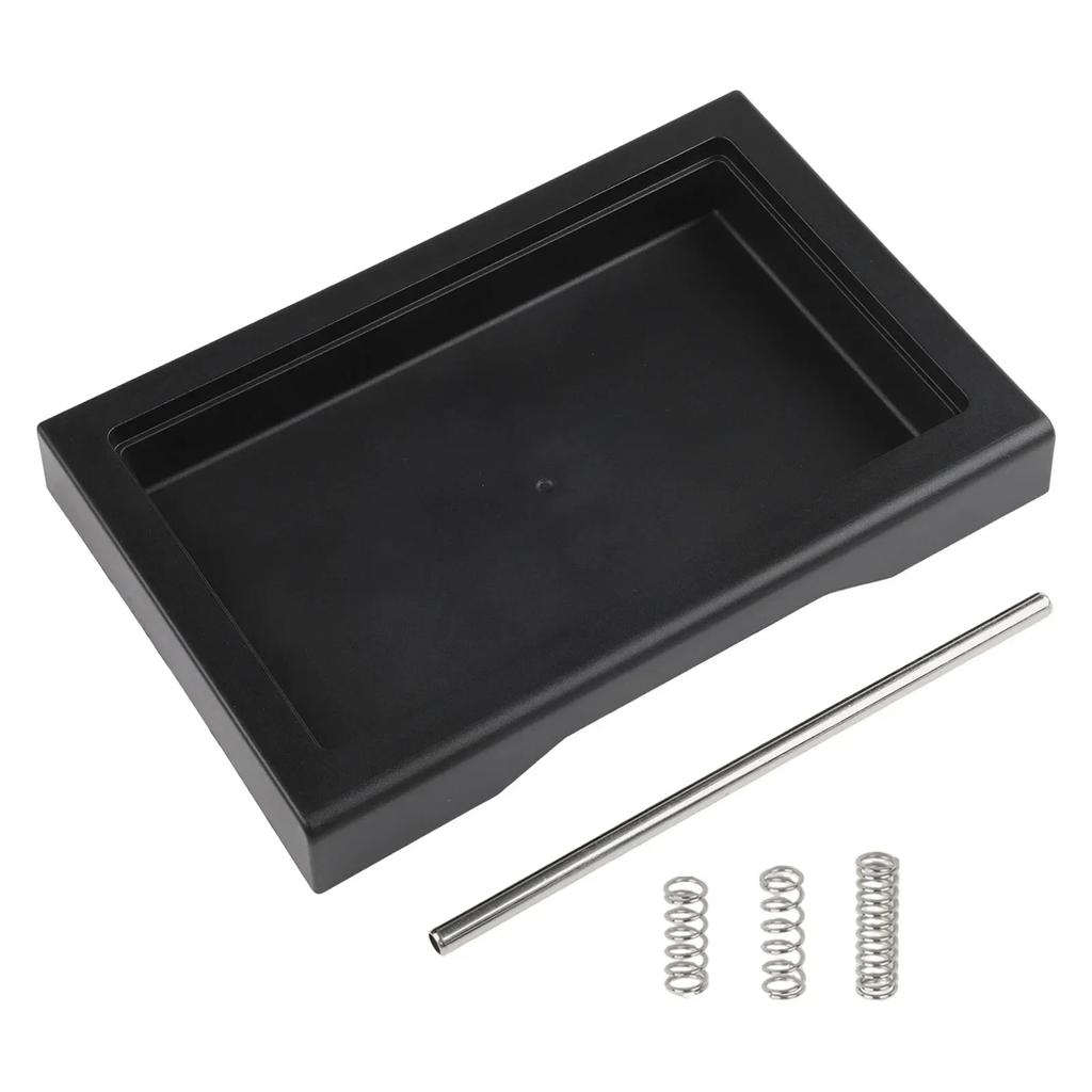 Coffee Preparation Stainless Steel Tube Easy To Install Drip Tray Kit Stainless Steel Tube Space Efficient Tray