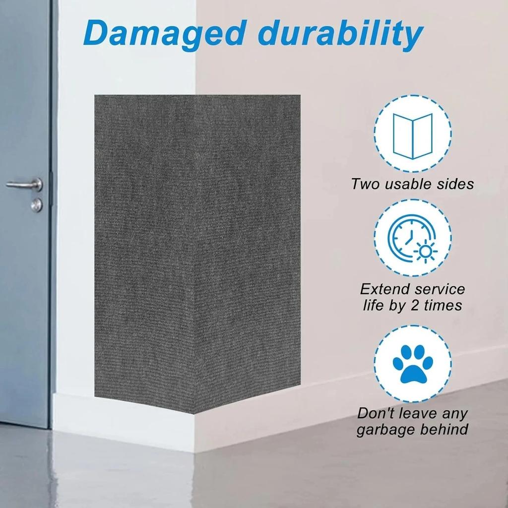Cats Scratching Mat Accessories For Cats Sofa Tape Self Adhesive Carpet Cats Pet Products Tower Scratcher Post Scraper Supplies