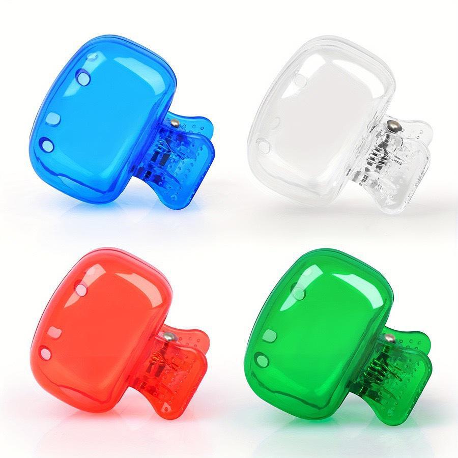 Portable Toothbrush Storage Clip with Protective Cap: Practical and Stylish, Keep Your Toothbrush Clean and Dust-Free.
