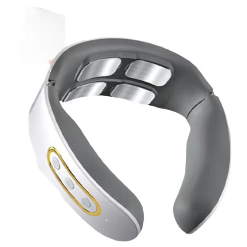 He Xiaole Cordless Neck Massager with Heat Therapy