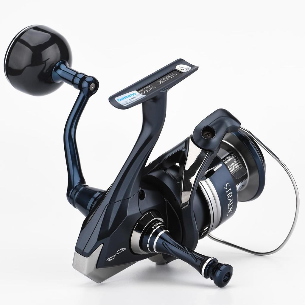 Gomexus R9 Rro Reel Stand for Certate Stella Twin Power and Spheros SW Spinning spinning reel hook ideal for bank fishing and Daiwa, Shimano, Saltiga,