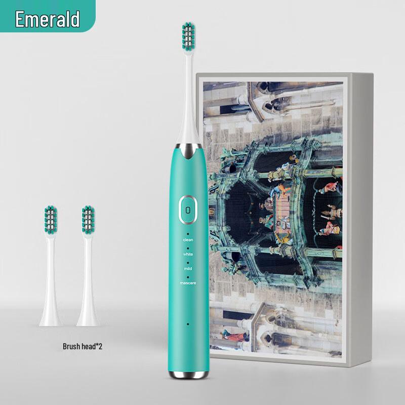 

Qianbaimai Smart Sonic Electric Toothbrush