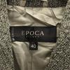 Epoca Wool Blend Tailored Jacket 40 Green Women Used