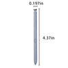 For Samsung Galaxy S25 Ultra Stylus Pen, S25 Ultra SM-S938 Series S Pen Replacement, Ergonomic Design, Touch Stylus