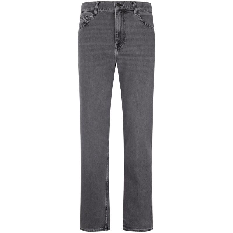 Tommy Hilfiger Jeans Men's Dark Gray 1B5 Moderate Tapered Pants MW0MW39202