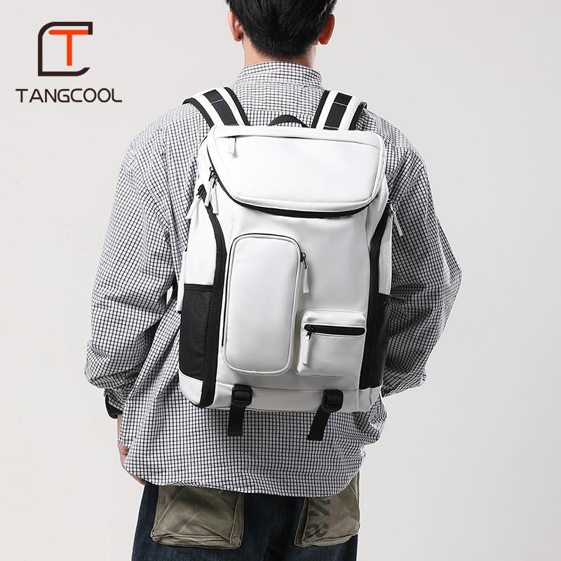 Large Capacity Men Fashion Backpack Multifunction 17.17.3 Inch Laptop Backpack 45L Outdoor Travel Backpack