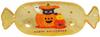 Plastikowa Pomarańczowa Tacka Patera Miska Cukierek Happy Halloween 13X13Cm