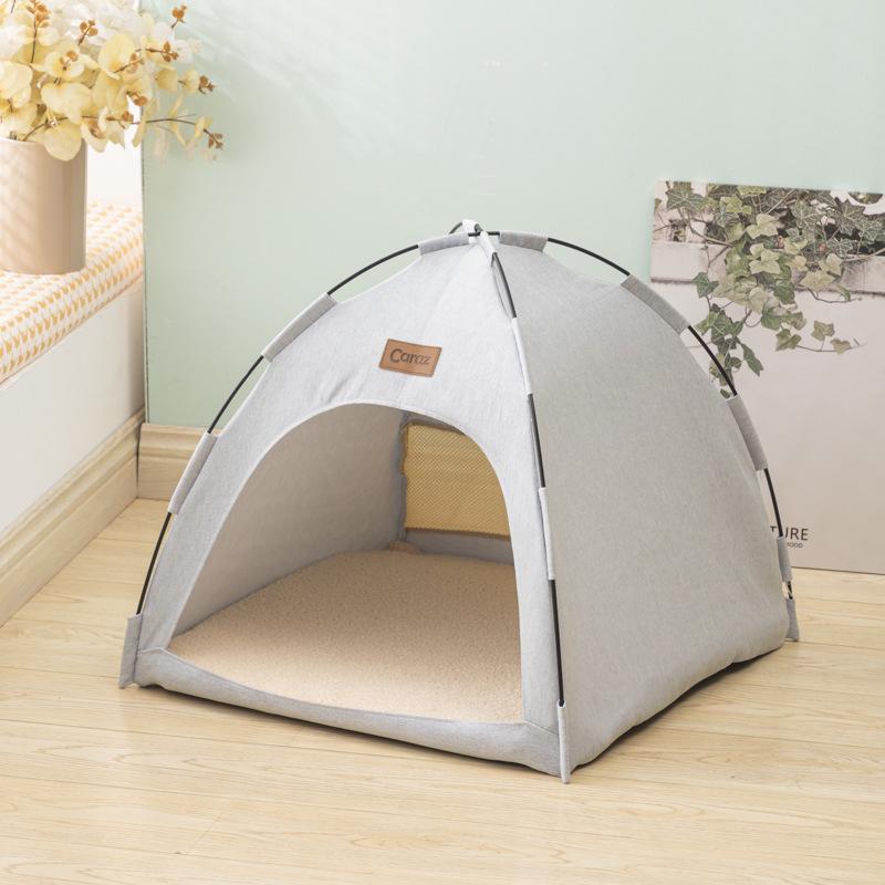 All-Season Enclosed Warm Cat Tent Bed