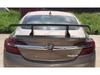 Universal GT Rear Spoiler for Three-Box Cars, Black ABS Material