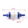 1Pc Large Universal Gasoline/Diesel Fuel Filter For Inline Fuel Lines For Rvs Garden Machinery Scooters Motorcycles Cars
