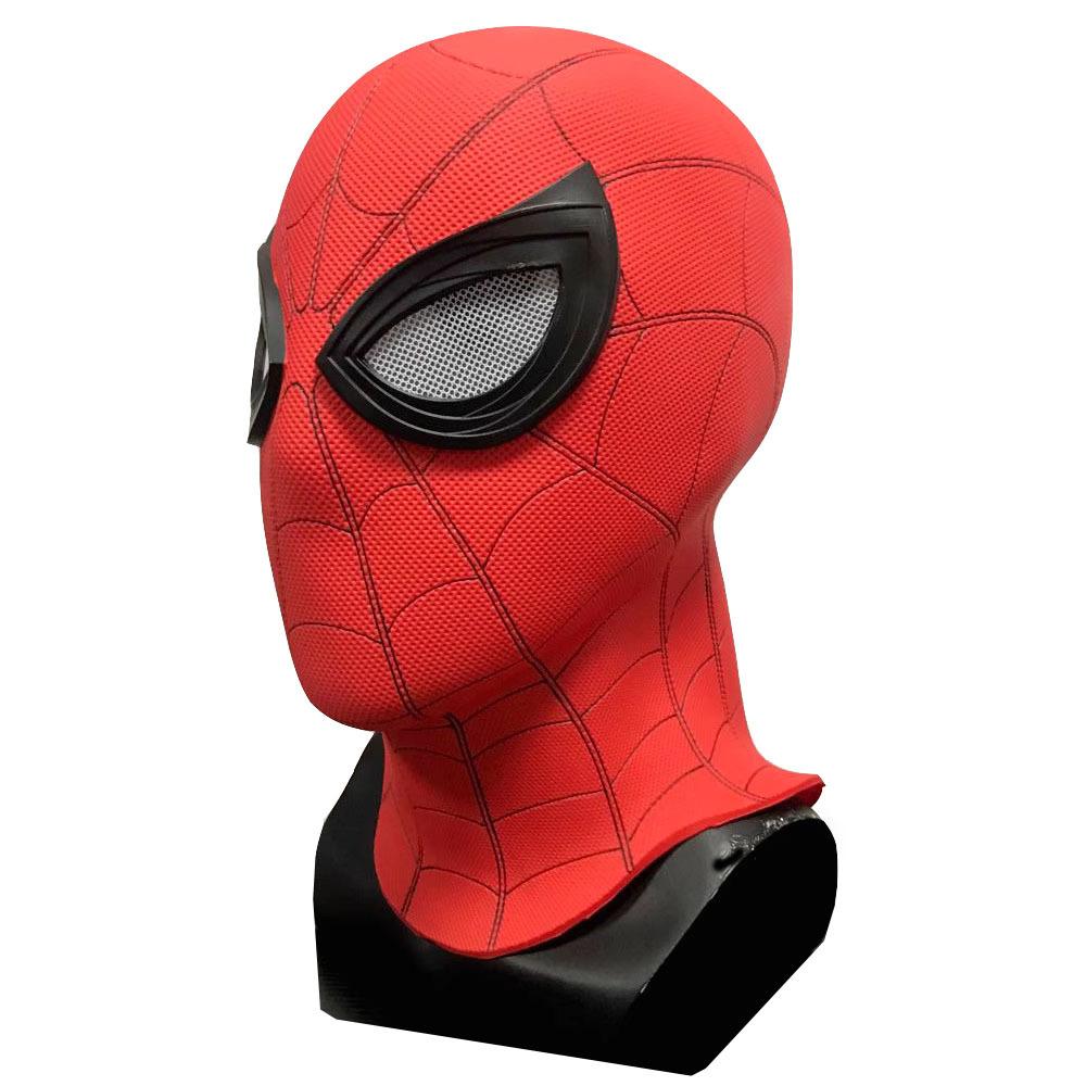 Spider-Man Headgear No Hero Returns PVC Material mask headgear short video live streaming props