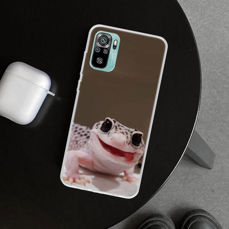 Lizards Geckos Phone Case Cover for Xiaomi Redmi Note 15 14 13 12 11 Pro Plus 14S 12S 11S 11T 11E 10S 10 Customized Fundas Redmi